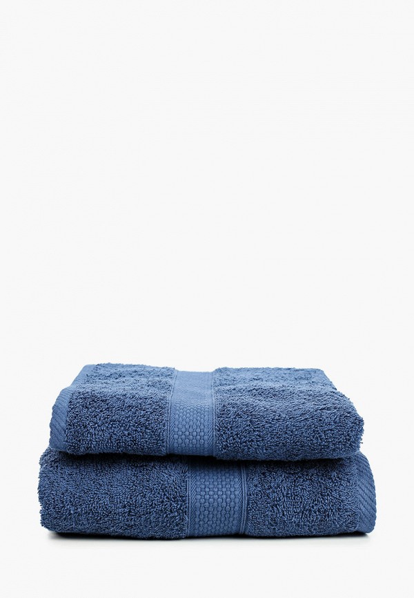 

Набор полотенец Arya home collection, Синий, 2 шт., 70х140 см, 50х90 см