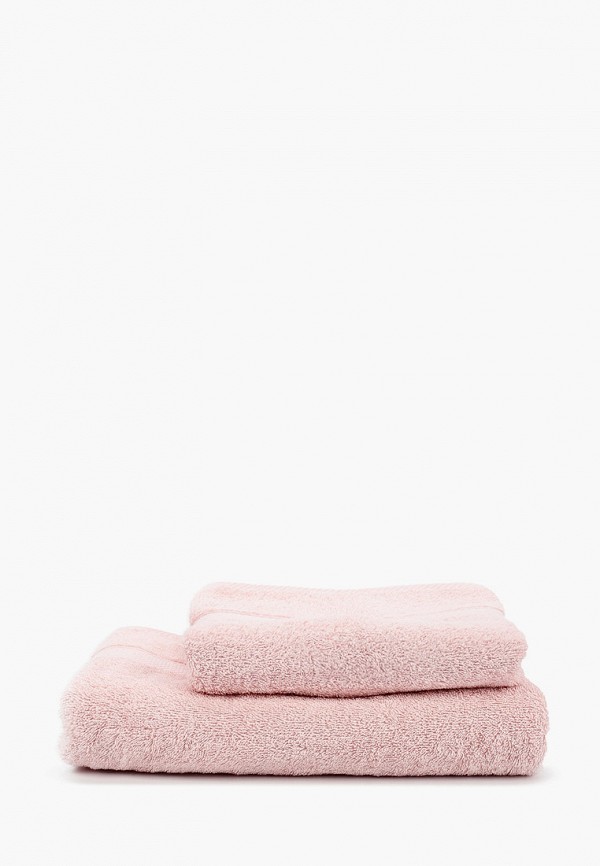 

Набор полотенец Arya home collection, Розовый, 2 шт, 40х170 см, 50х90 см.