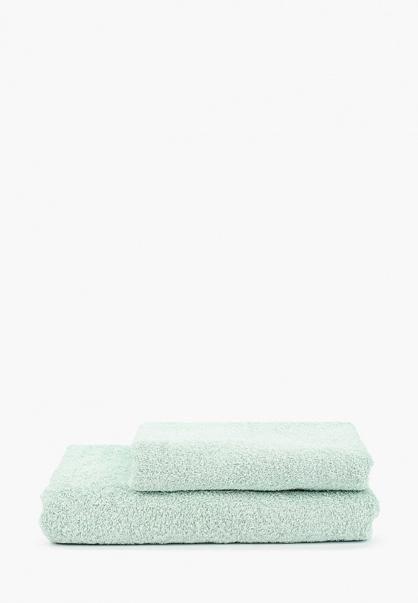 

Набор полотенец Arya home collection, Зеленый, 2 шт., 70х140 см, 50х90 см