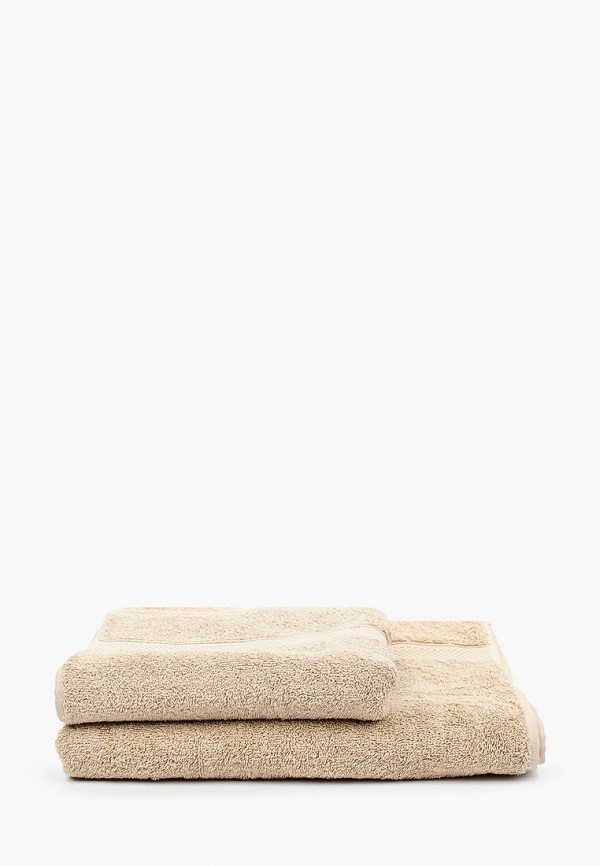 

Набор полотенец Arya home collection, Бежевый, 2 шт, 40х170 см, 50х90 см.