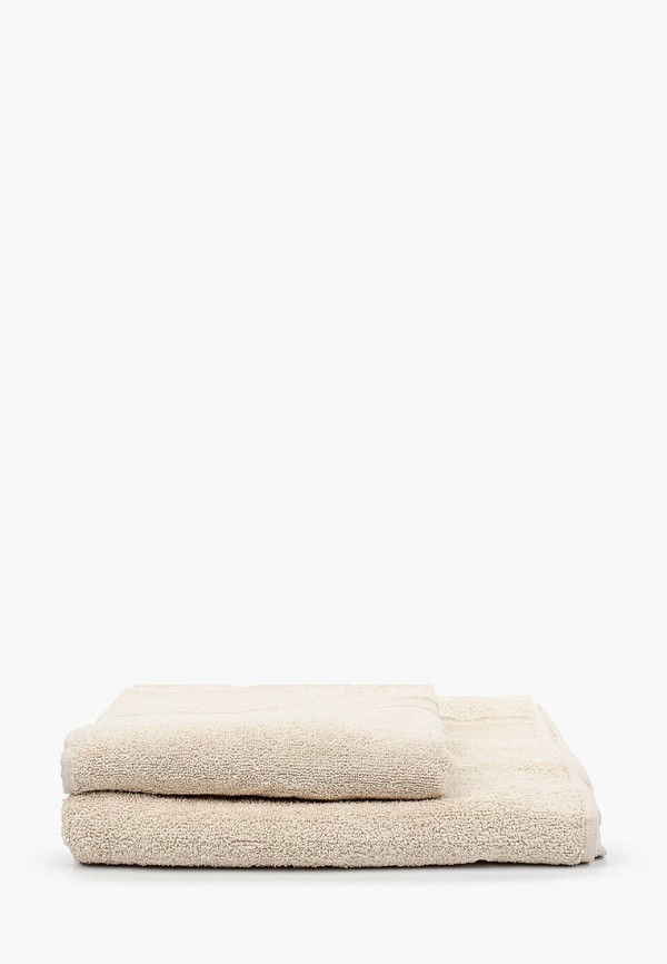 

Набор полотенец Arya home collection, Бежевый, 2 шт., 170х40, 50х90.