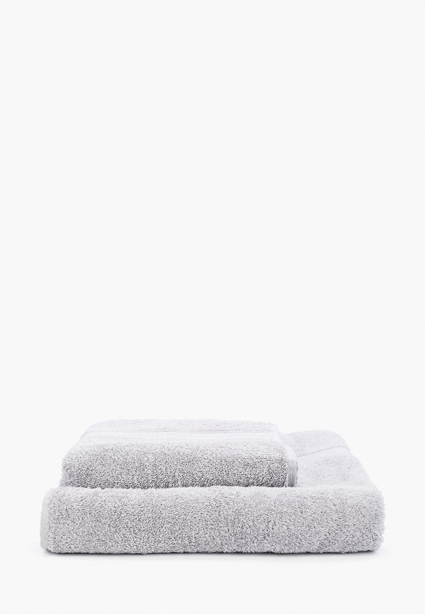 

Набор полотенец Arya home collection, Серый, 2 шт., 170х40, 50х90.