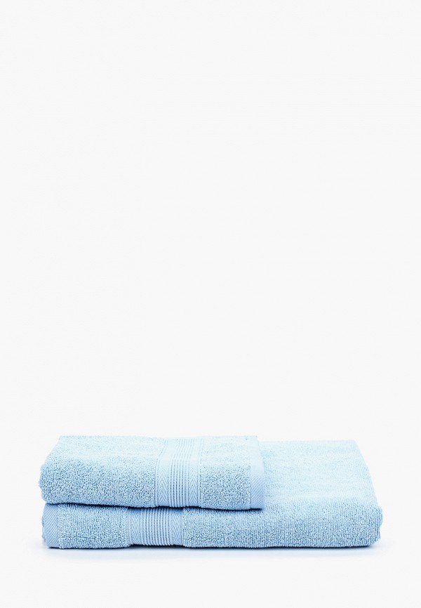 

Набор полотенец Arya home collection, Голубой, 50x90, 70x140 см.