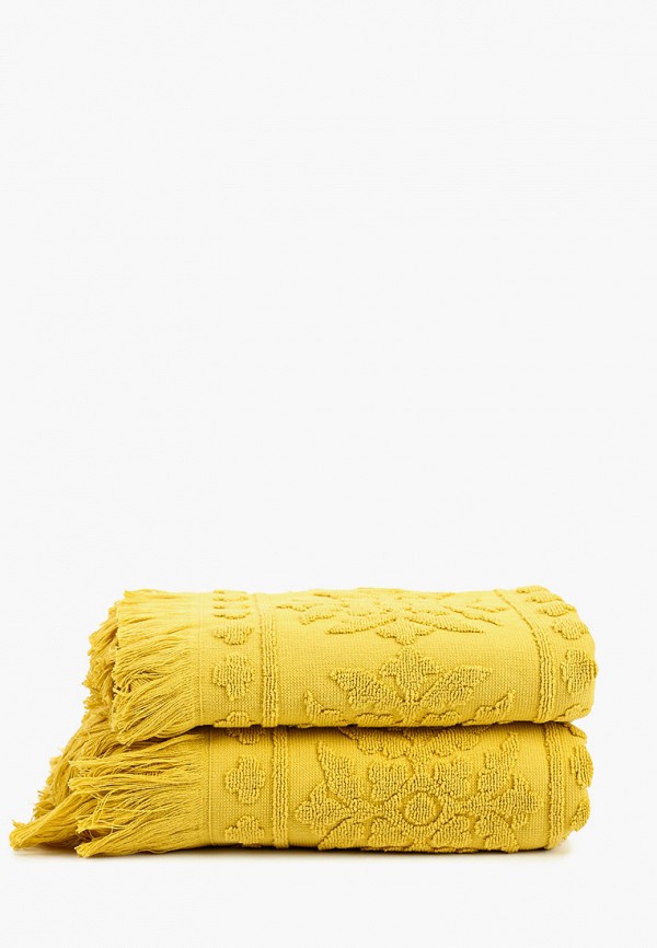 

Набор полотенец Arya home collection, Желтый, 2 шт, 40х170 см, 50х90 см.