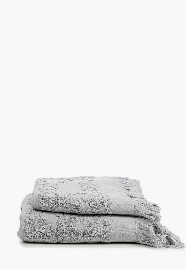 

Набор полотенец Arya home collection, Серый, 50x90, 70x140 см.