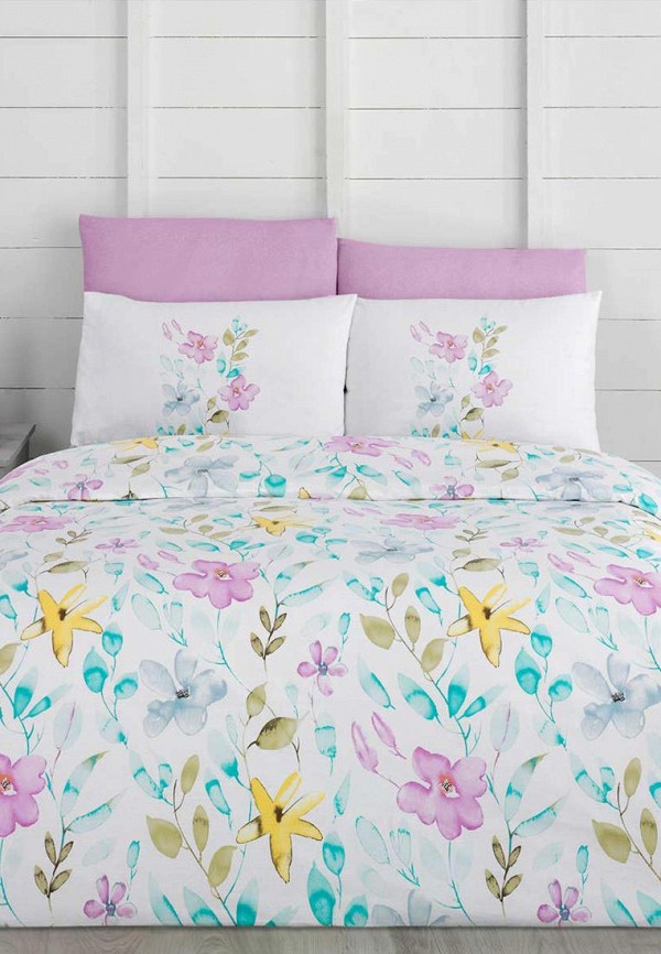 

Постельное белье Евро Arya home collection, Белый, Lulu