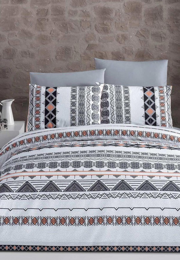 

Постельное белье 1,5-спальное Arya home collection, Серый, Milady