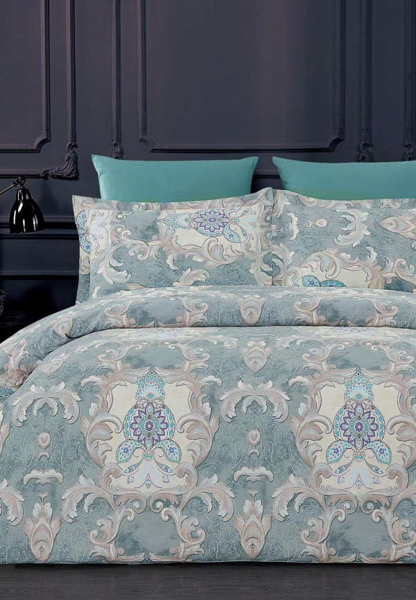 

Постельное белье 1,5-спальное Arya home collection, Бирюзовый, Alamode Legi