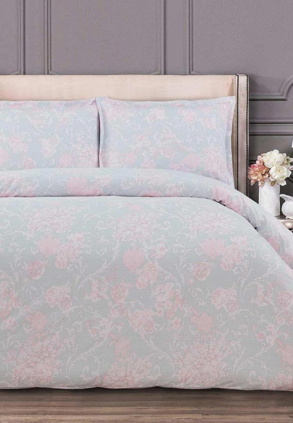 

Постельное белье 1,5-спальное Arya home collection, Серый, Simple Living Loreto
