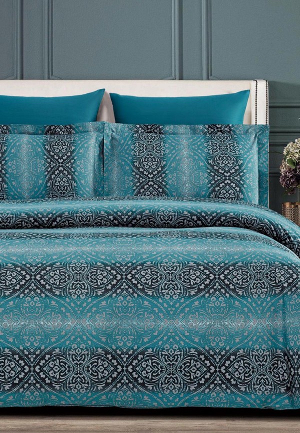 

Постельное белье 1,5-спальное Arya home collection, Синий, Alamode Pam