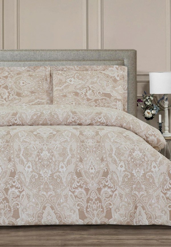 

Постельное белье 1,5-спальное Arya home collection, Бежевый, Simple Living Orla