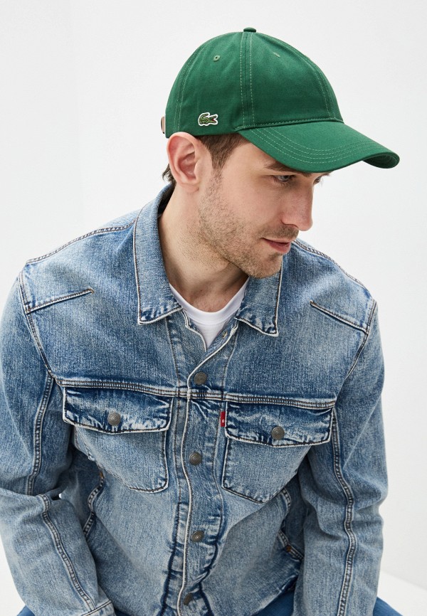 фото Бейсболка lacoste