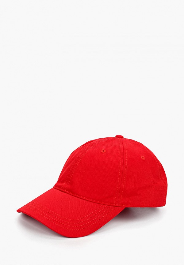 

Бейсболка Lacoste, Красный