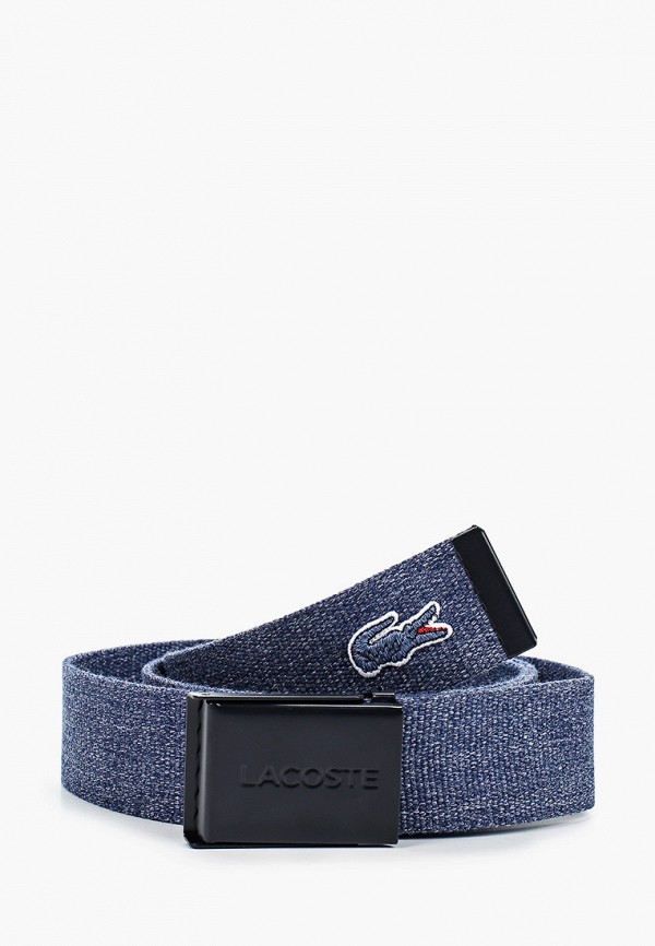 

Ремень Lacoste, Синий