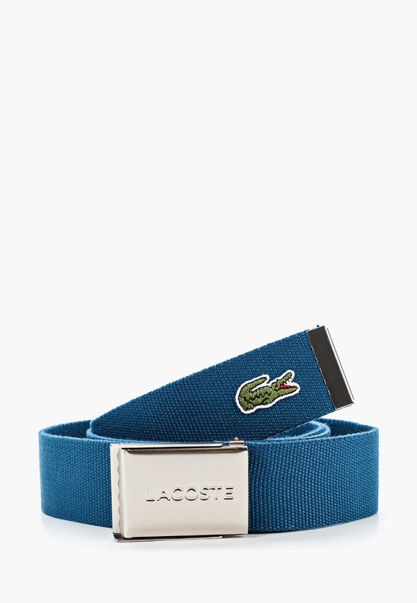 

Ремень Lacoste, Бирюзовый