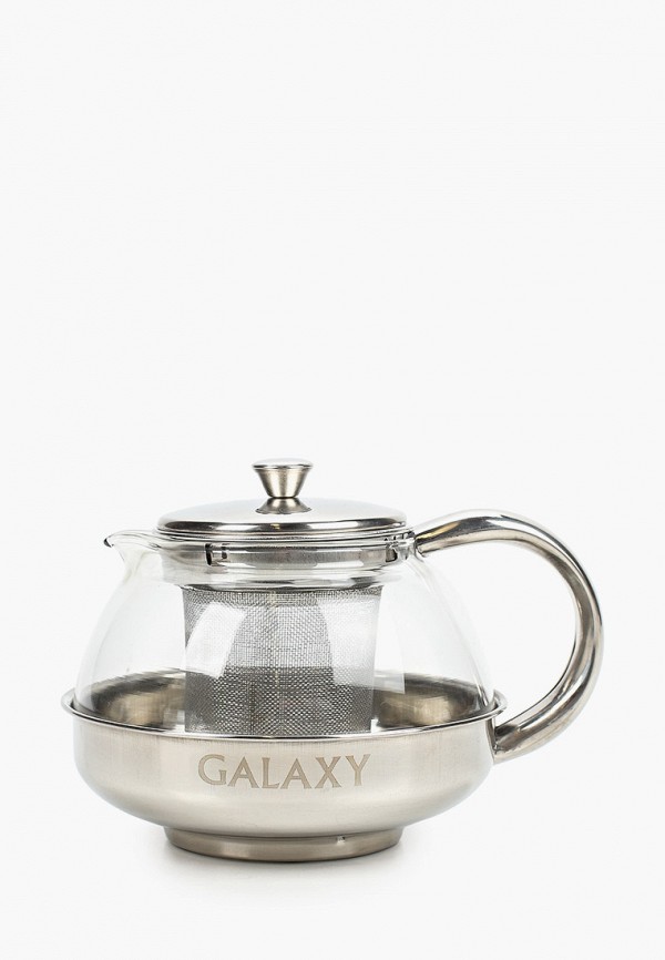 

Чайник заварочный Galaxy, Серебряный, GL 9350