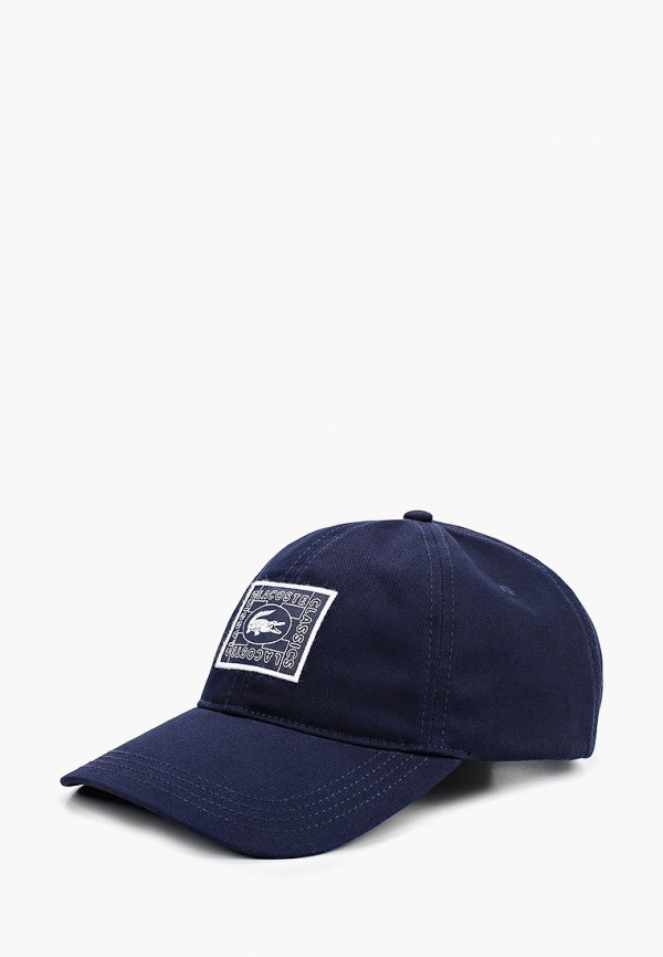 

Бейсболка Lacoste, Синий