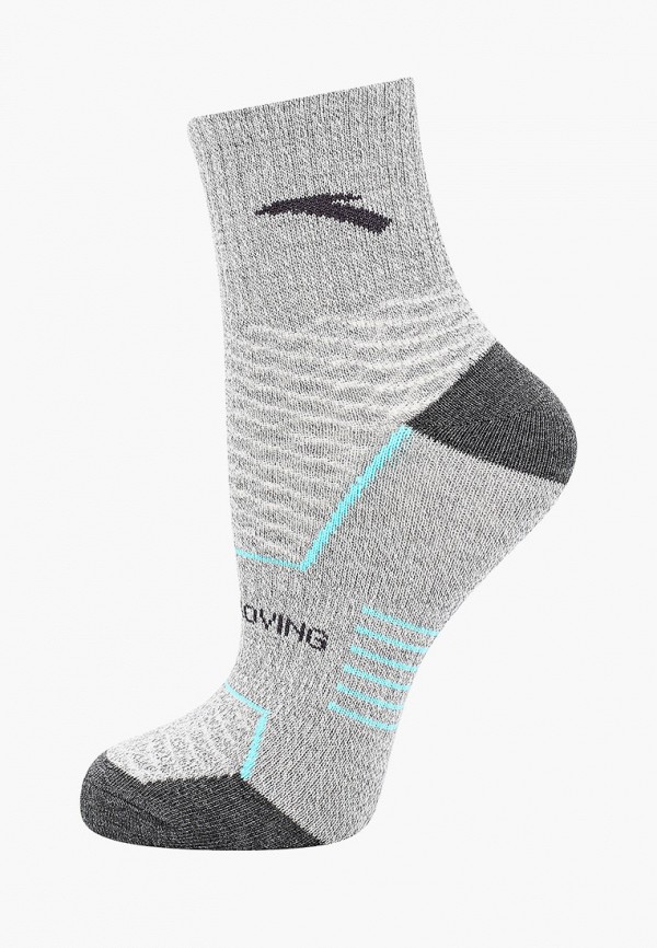 

Носки Anta, Серый, Running Quick drying