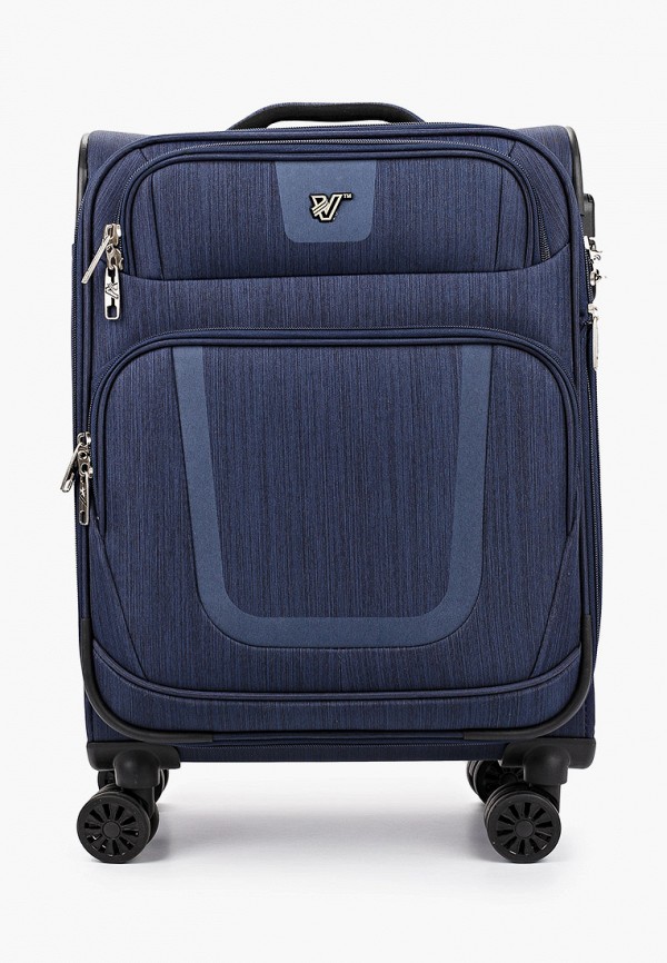 

Чемодан Verage, Синий, Cabin size