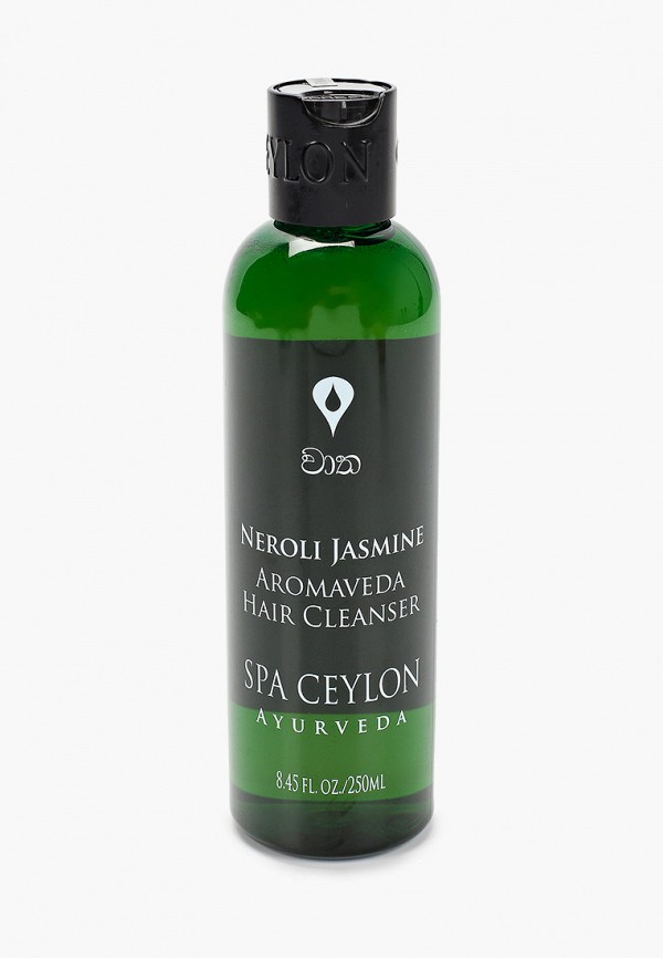 

Шампунь Spa Ceylon, Коричневый, Нероли и Жасмин, 250 мл