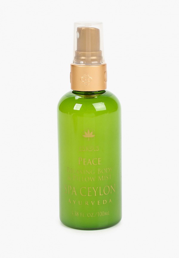 

Спрей для тела Spa Ceylon, Зеленый, "Умиротворение", 100 мл