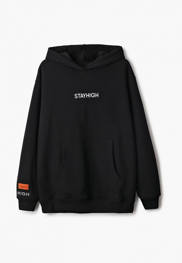 

Худи Stayhigh, Черный, UNISEX
