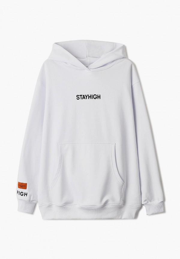 

Худи Stayhigh, Белый, UNISEX