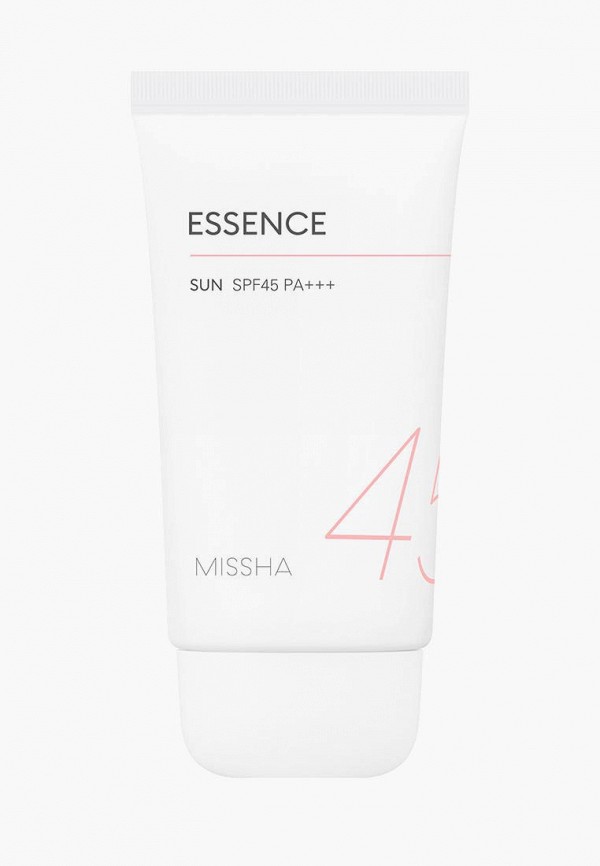

Крем солнцезащитный Missha, Белый, Солнцезащитная эссенция All Around Safe Block Essence Sun SPF45/PA+++, 45 мл