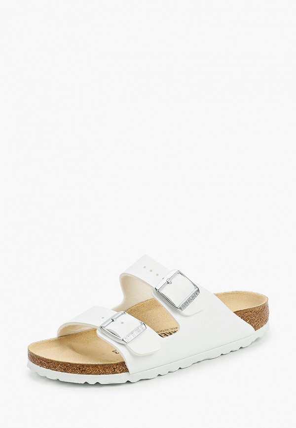

Сандалии Birkenstock, Белый, Arizona BF Weiss Narrow