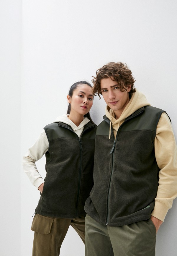 

Жилет Rains, Хаки, Fleece Vest