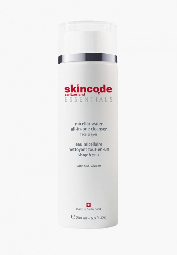 фото Мицеллярная вода skincode