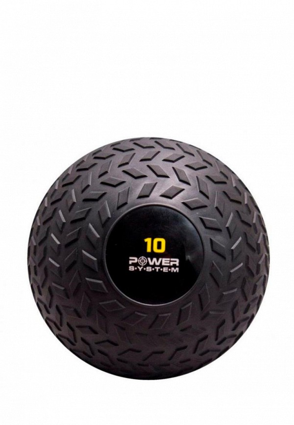 

Мяч гимнастический Power System, Черный, Power System MP002XU02ZY2