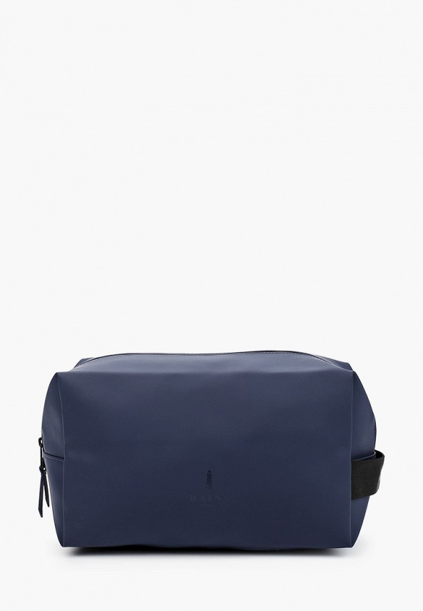 

Косметичка Rains, Синий, Wash Bag Large