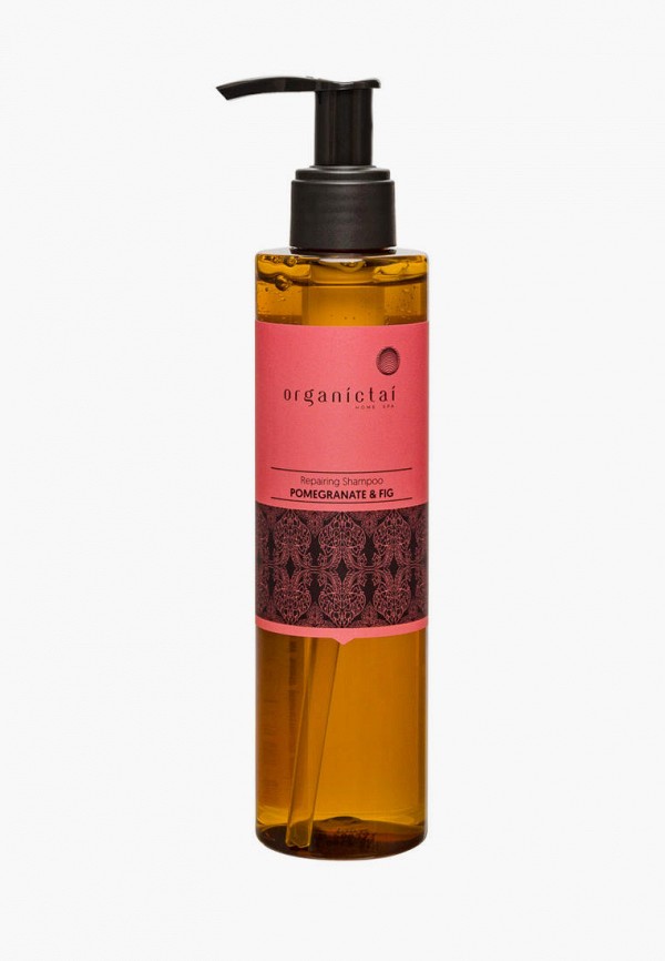 

Шампунь Organictai, Гранат и инжир, 200 мл
