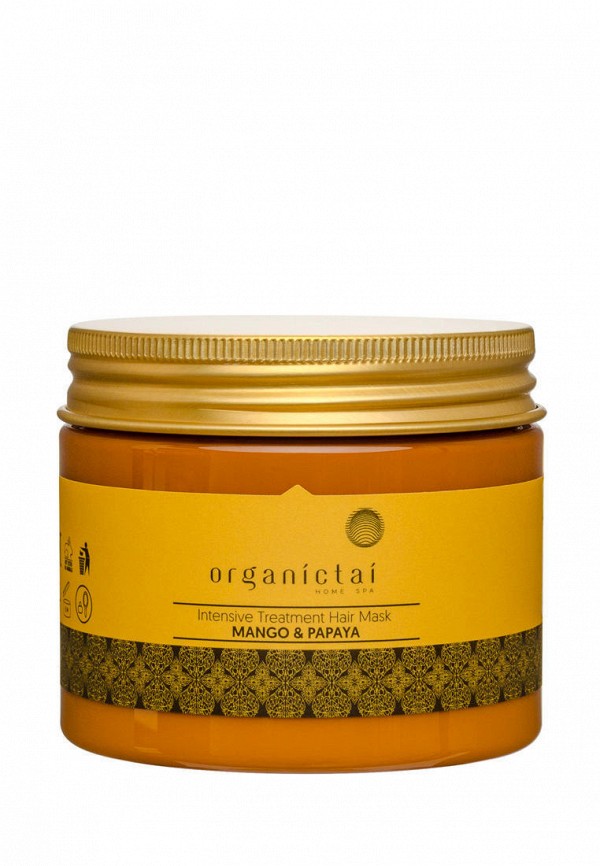 Маска для волос Organictai 1920₽