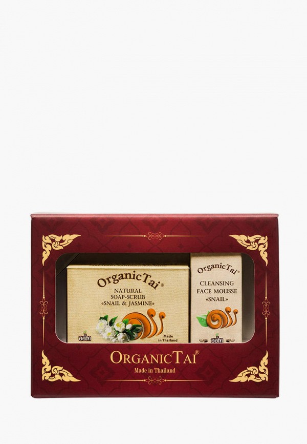 

Набор для ухода за лицом Organictai, Пенка для умывания «С ЭКСТРАКТОМ УЛИТКИ», 60 мл, Натуральное мыло-скраб «ЭКСТРАКТ УЛИТКИ и ЖАСМИН», 100 г