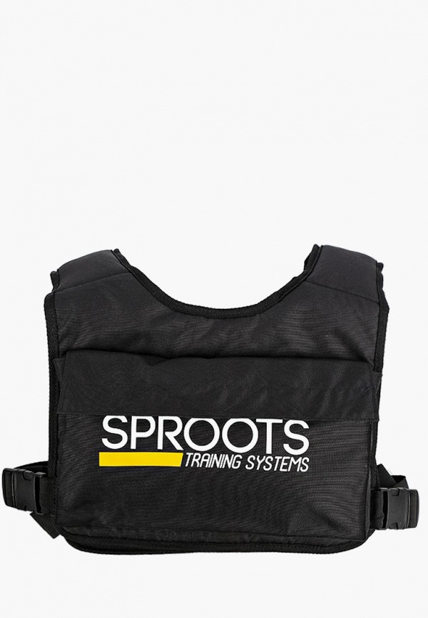 

Жилет спортивный SPR, Черный, 10 кг