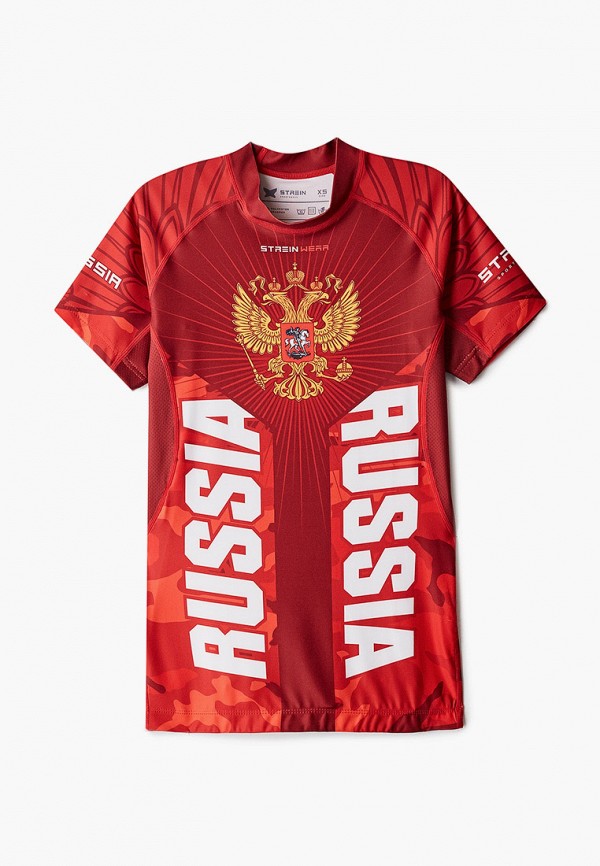 

Рашгард Strein, Красный, NATIONAL TEAM RED