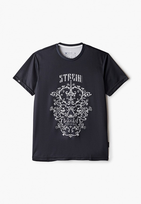 

Футболка спортивная Strein, Черный