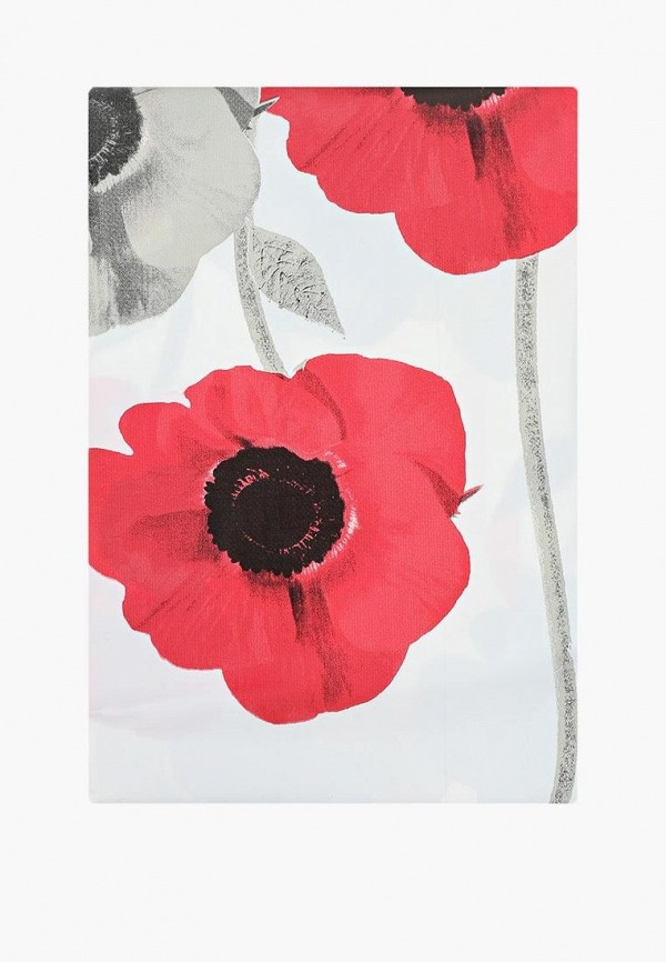 

Штора для ванной Ridder, Белый, Poppy, 200х180 см