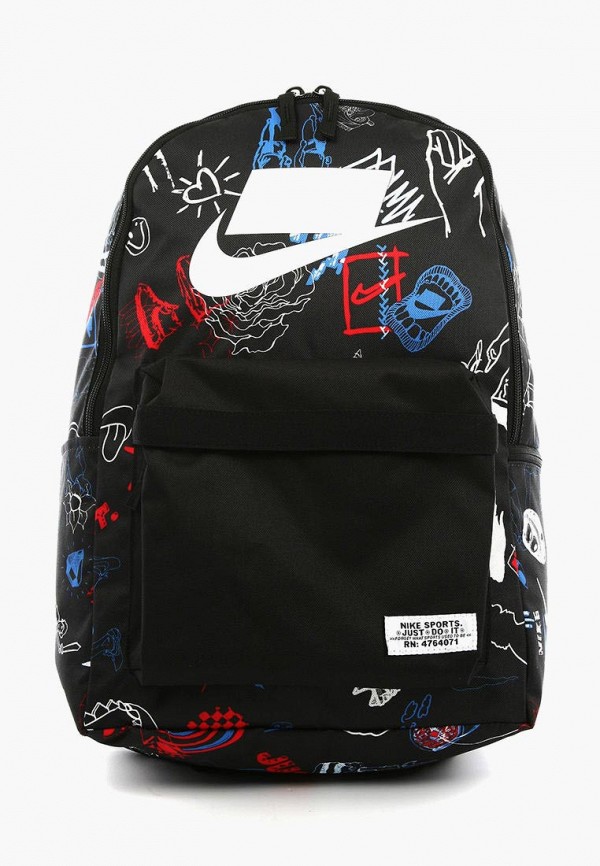

Рюкзак Nike, Черный, NK HERITAGE BKPK - 2.0 SP AOP