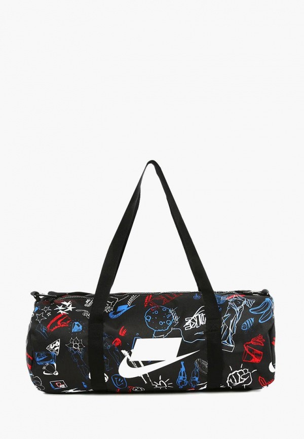 

Сумка спортивная Nike, Черный, Heritage