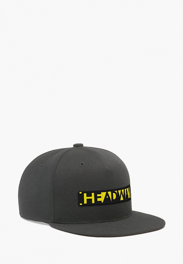 

Бейсболка Headway, Серый, Headway MP002XU031CK