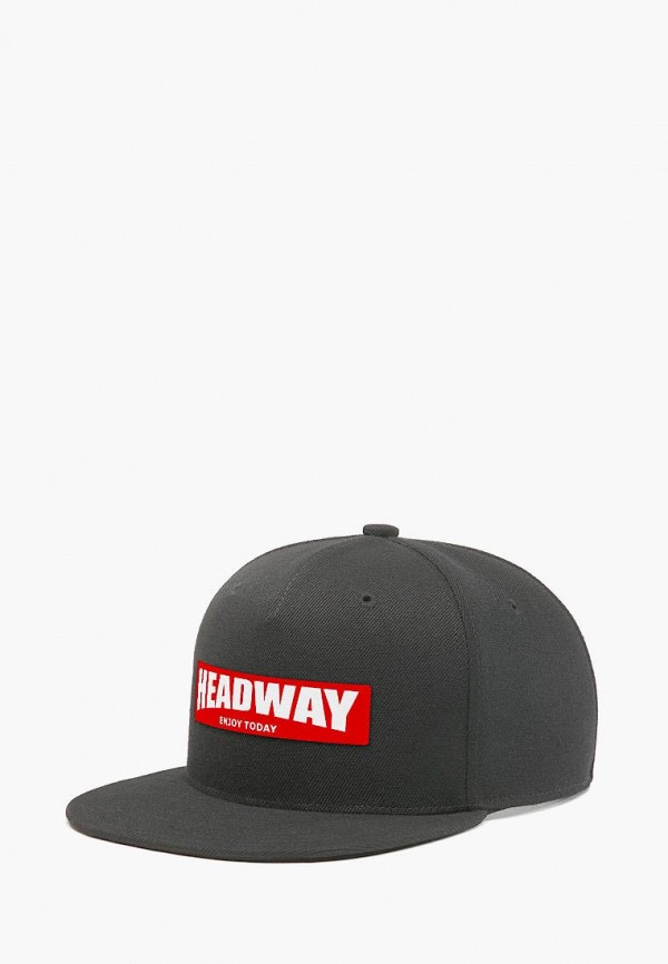 

Бейсболка Headway, Серый, Snapback