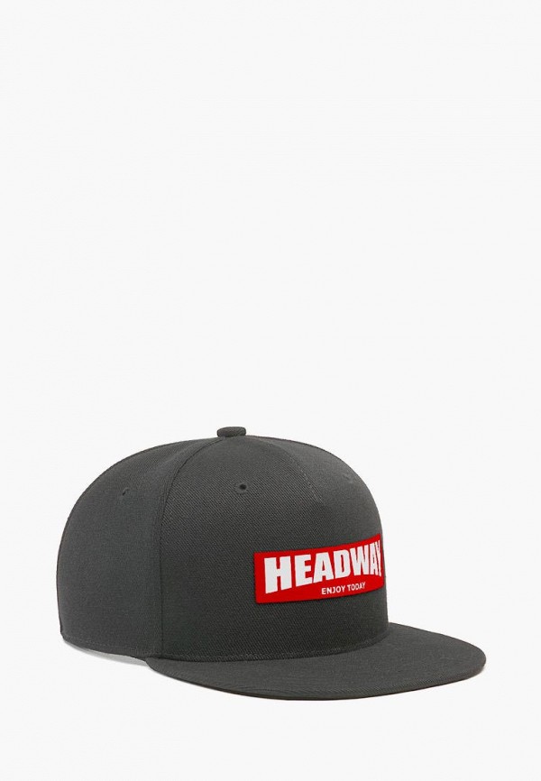 

Бейсболка Headway, Серый, Headway MP002XU031CU