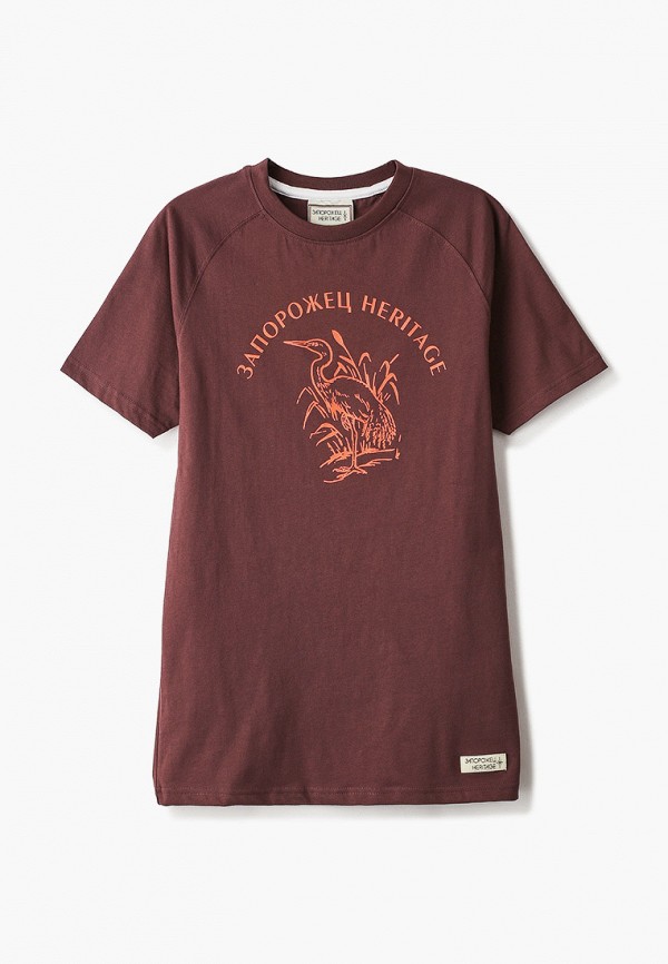 

Футболка Запорожец Heritage, Бордовый, Heron
