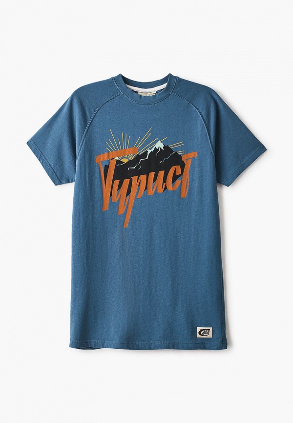 

Футболка Запорожец Heritage, Синий