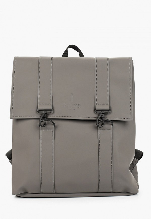 

Рюкзак Rains, Серый, Msn Bag