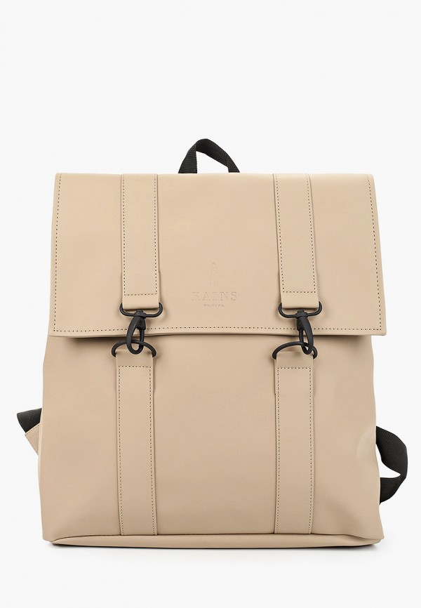 

Рюкзак Rains, Бежевый, Msn Bag