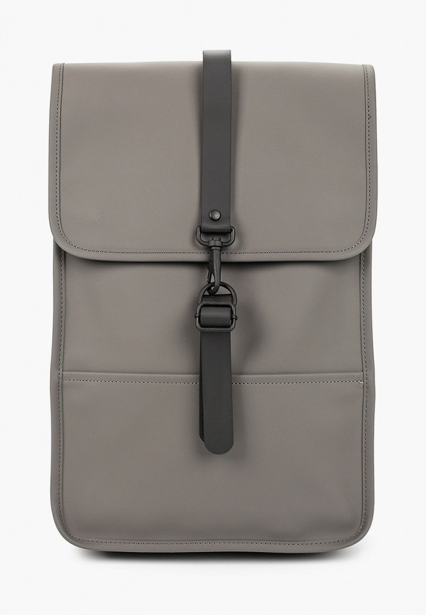 

Рюкзак Rains, Серый, Backpack Mini